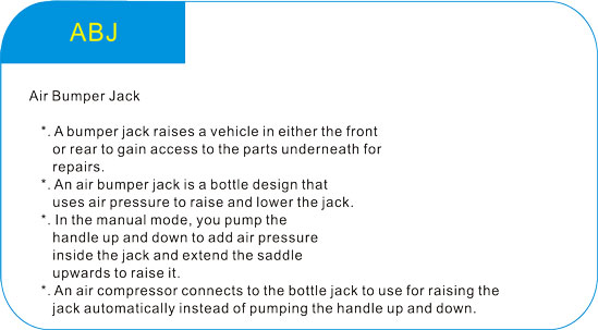  Air Bumper Jack